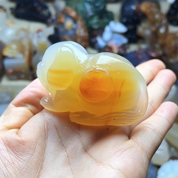 未镶嵌饰品玛瑙/玉髓