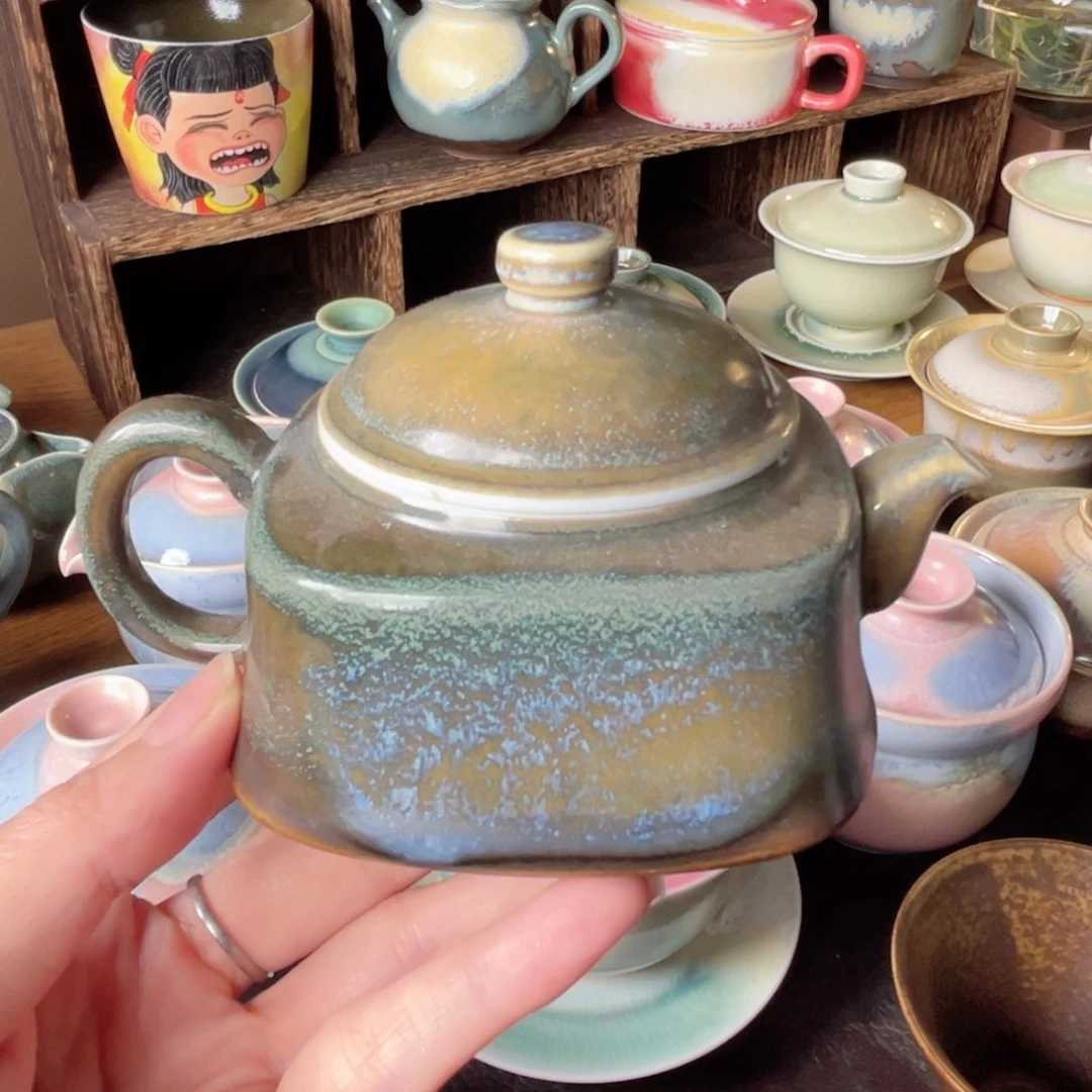 杯纯手工柴烧手作茶器