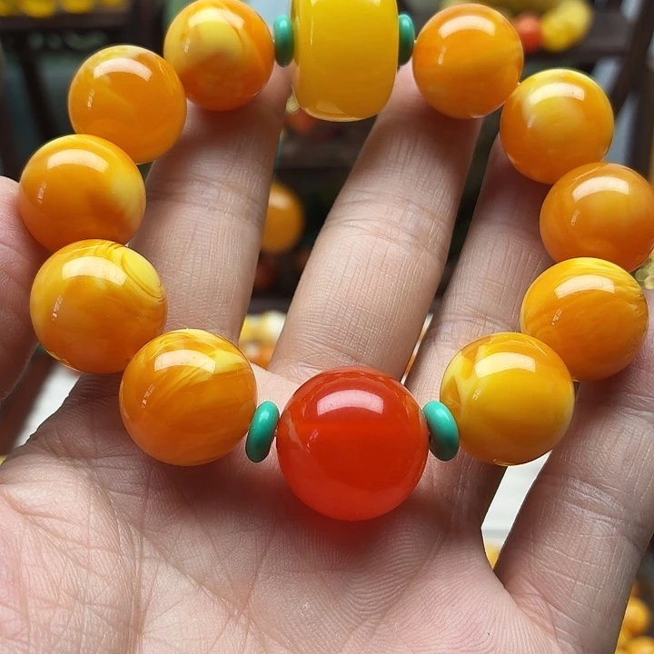 朝***来非金属精品老蜡色一套搭配