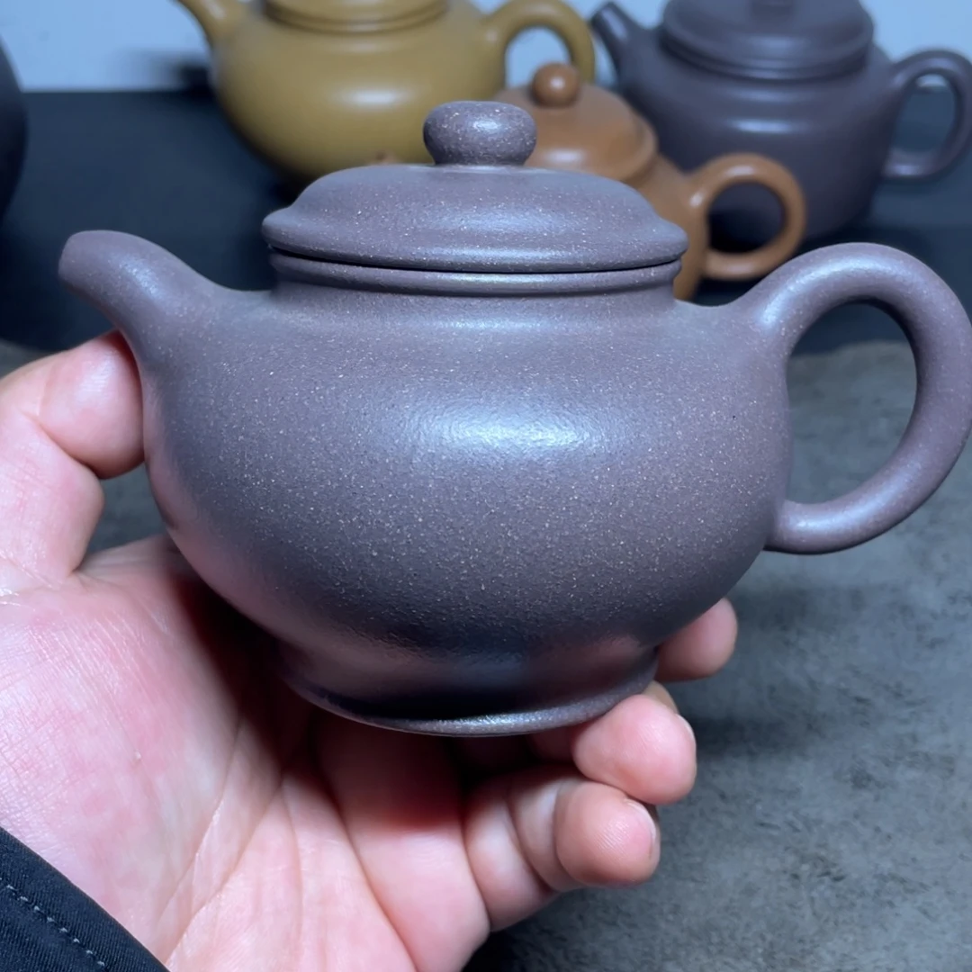 茶壶紫砂裰只 天青 280cc