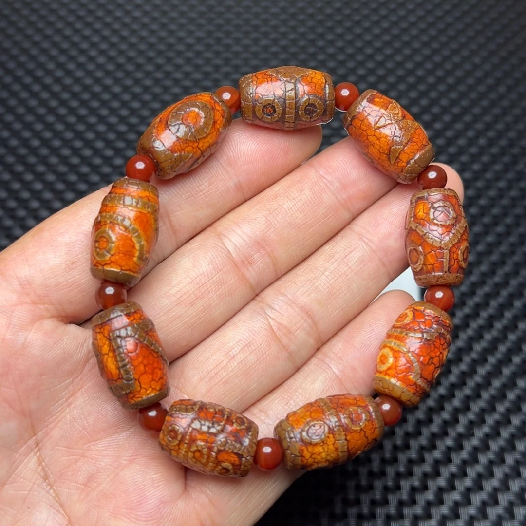 玛瑙/玉髓项链未镶嵌w*东