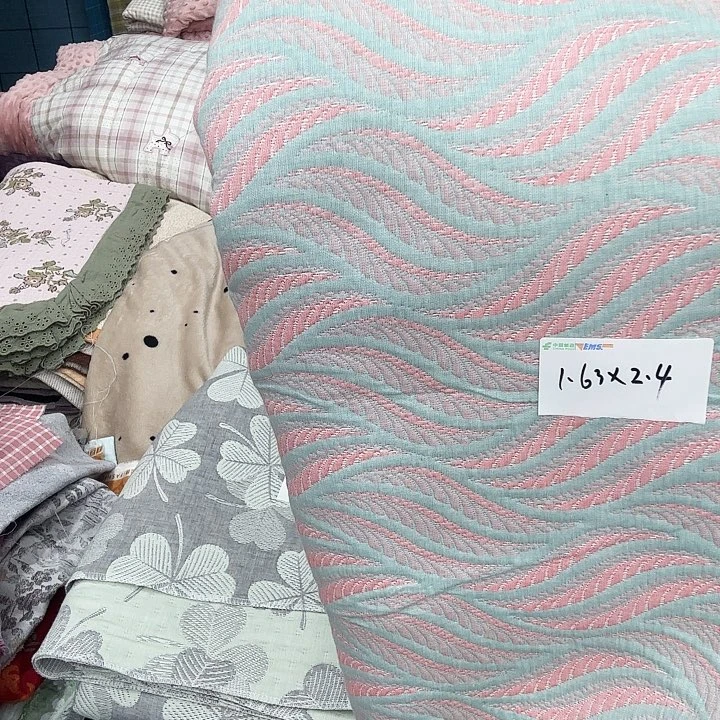 棉1.63米×2.4米刀口布头多层沙