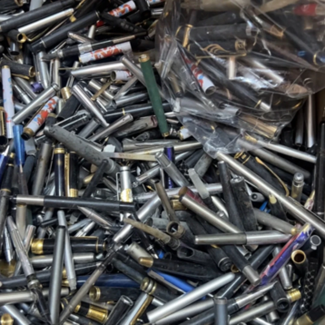 钢笔配件笔帽笔杆笔尖上墨器混装零件适合会修钢笔的亲