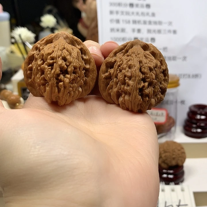桃核吊坠43尺四座楼