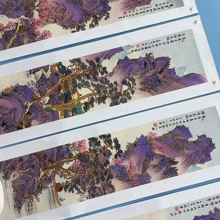 国画纯手绘国画作品