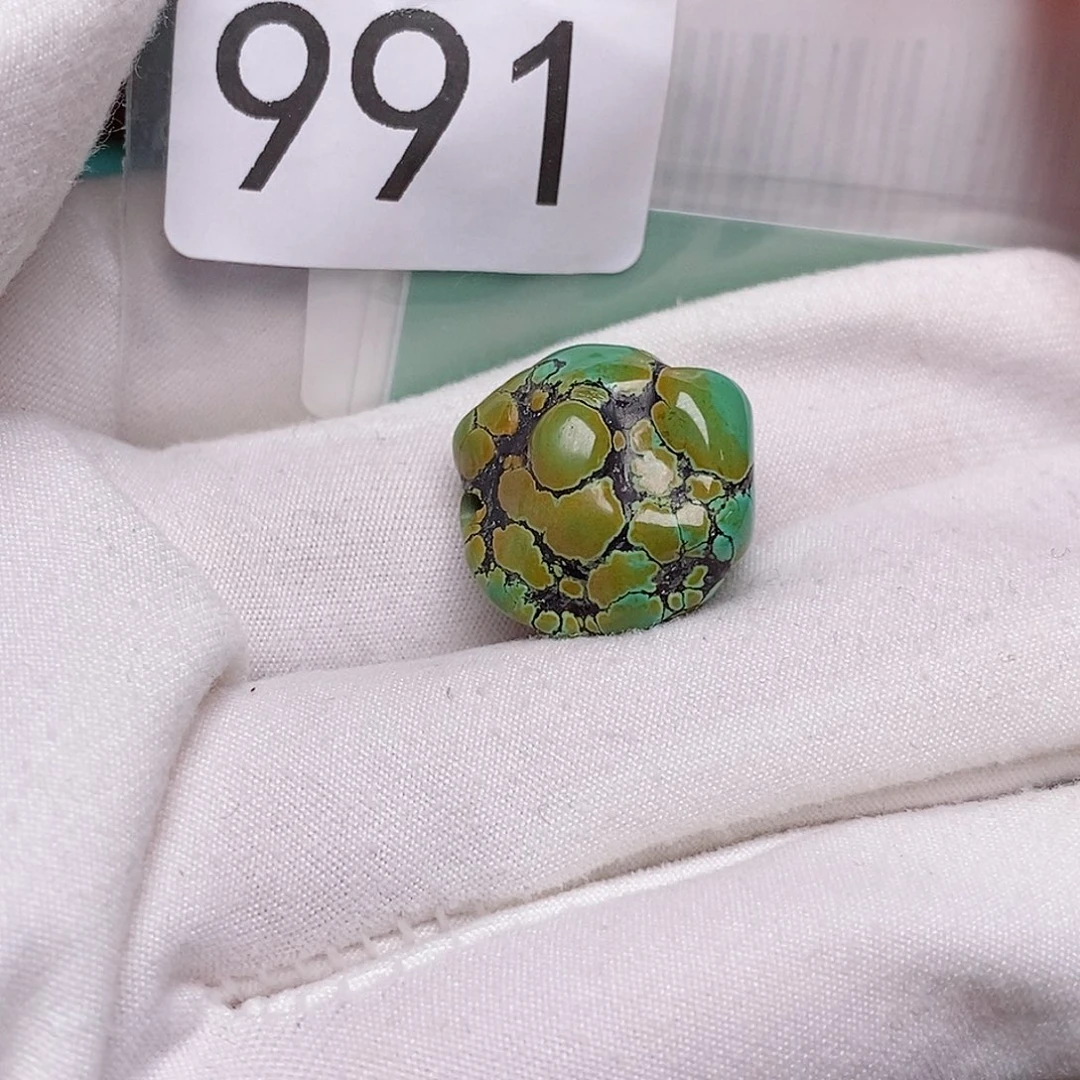 绿松石未镶嵌珠宝半成品