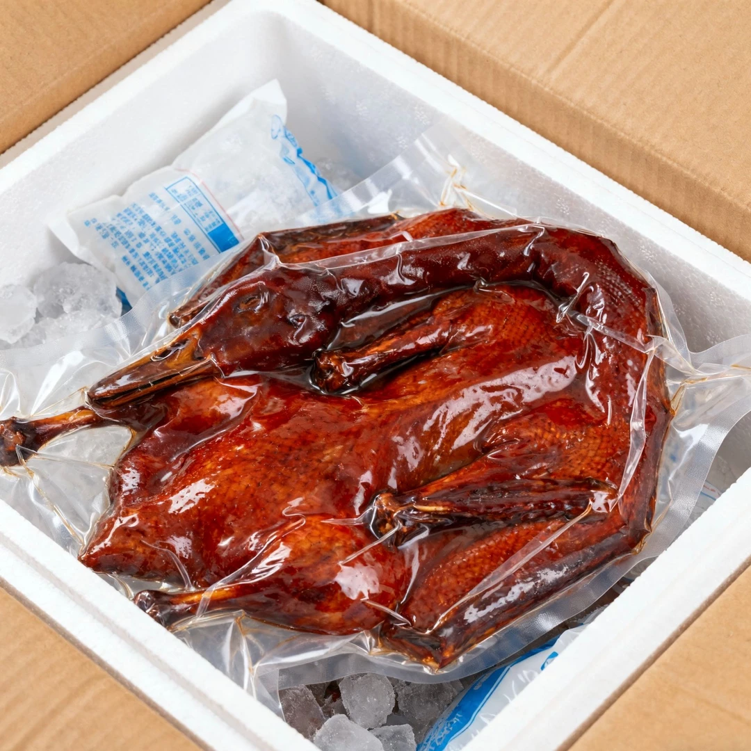 老配方秘制酱土鹅(一只装)