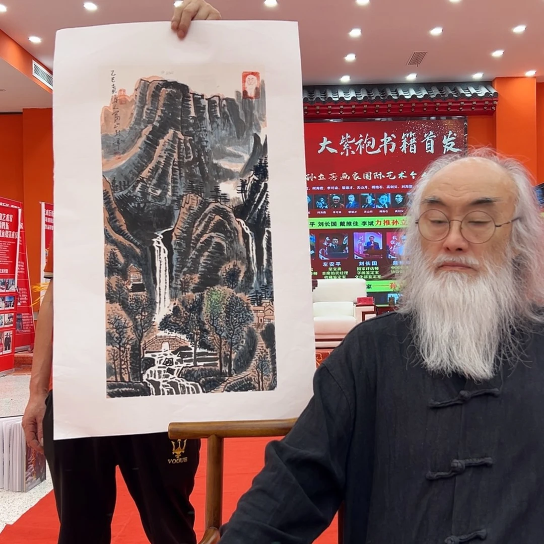 国画孙立芳精品作品