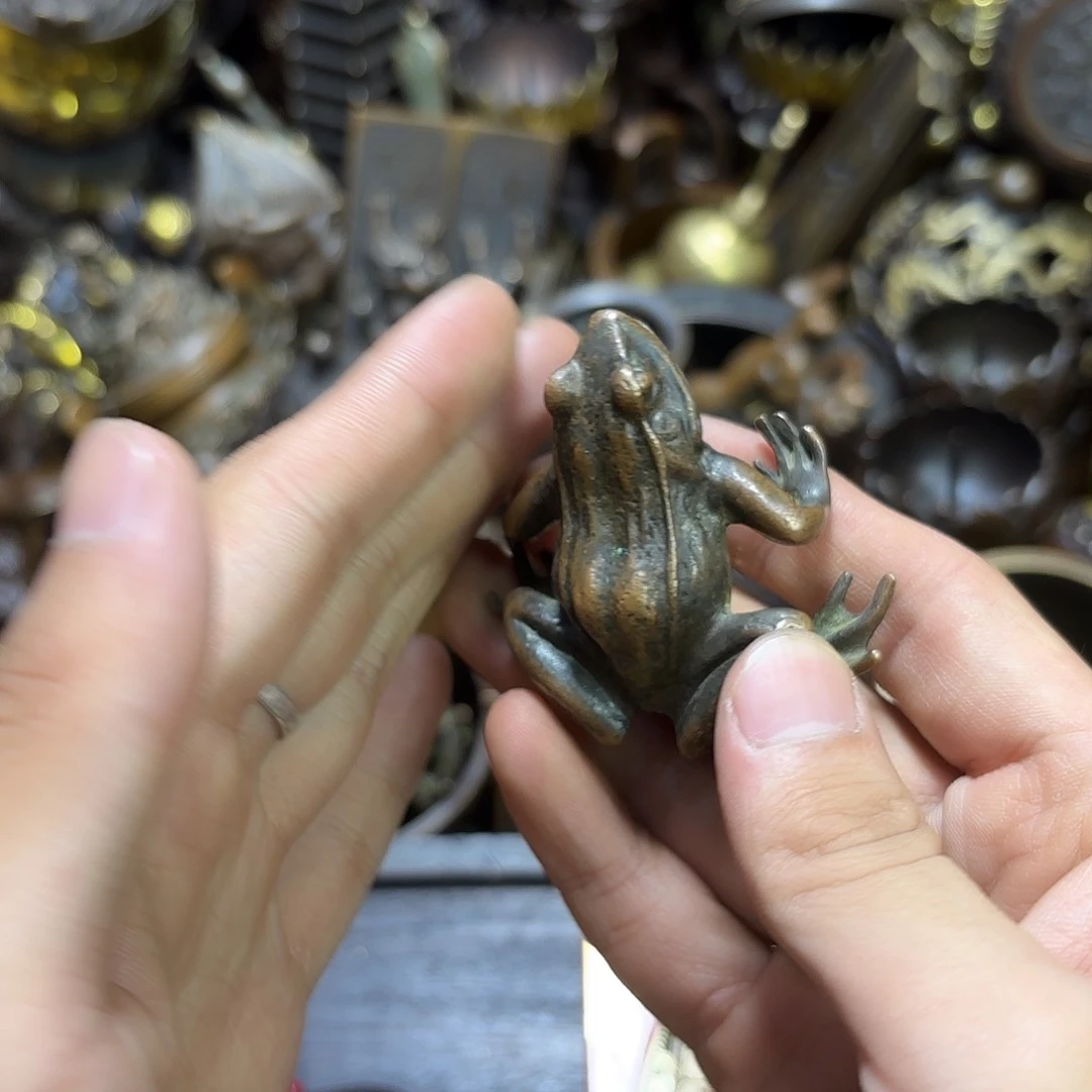 三木精品铜器摆件