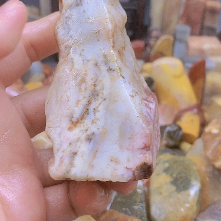 小***只寿山石印石天然原石