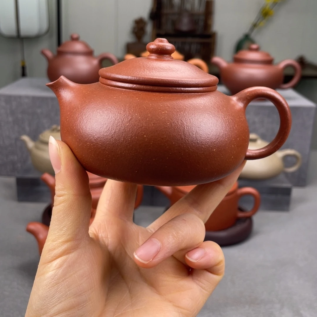 茶壶紫砂紫砂壶200毫升