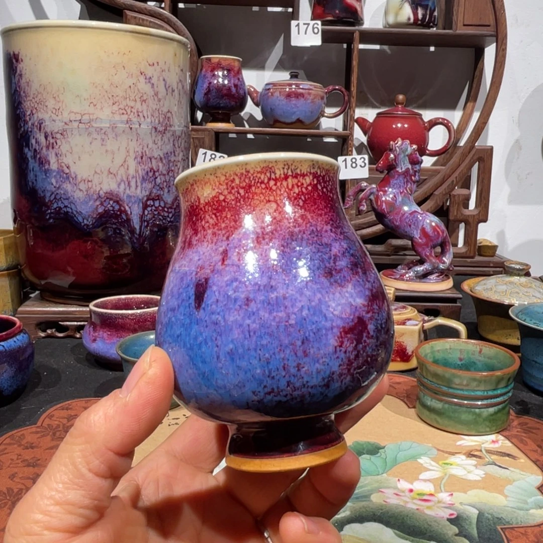 中国神后钧瓷茶器