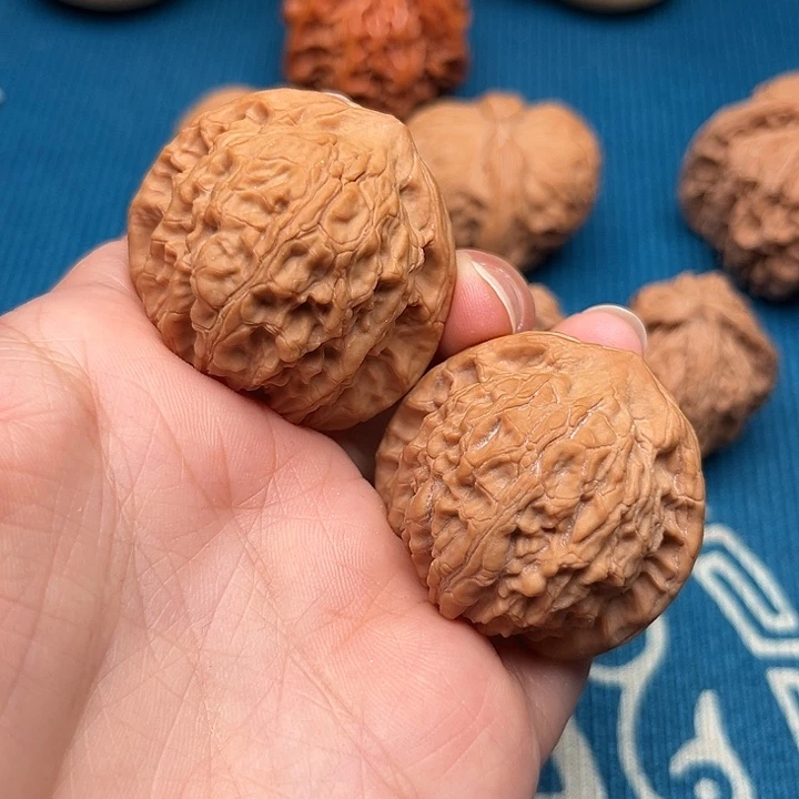 40全品寿桃  文玩核桃