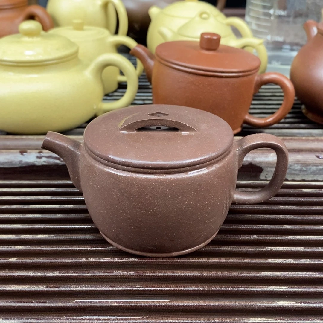 泉***滴茶壶紫砂宜兴原矿紫砂壶汉瓦福利