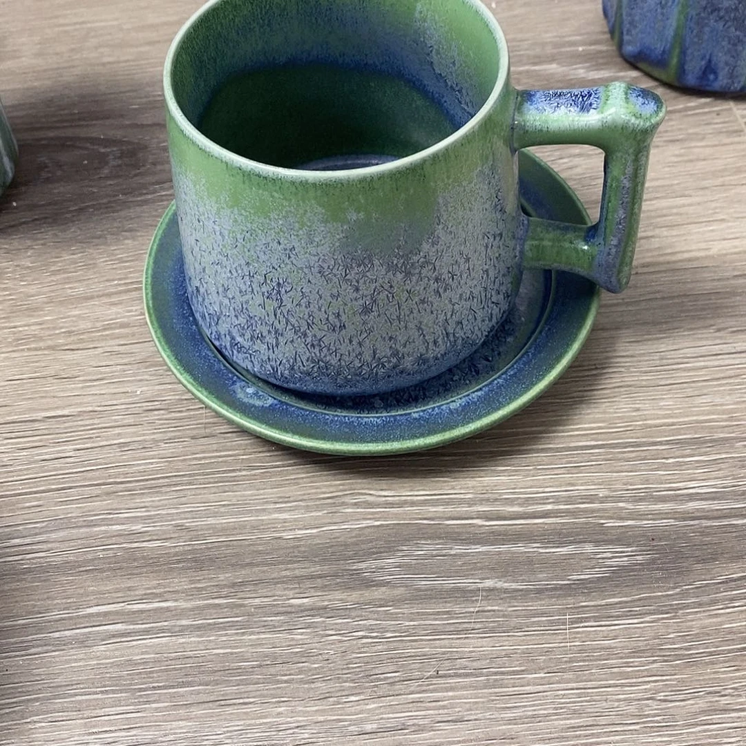 *****景德镇高温颜色釉咖啡杯