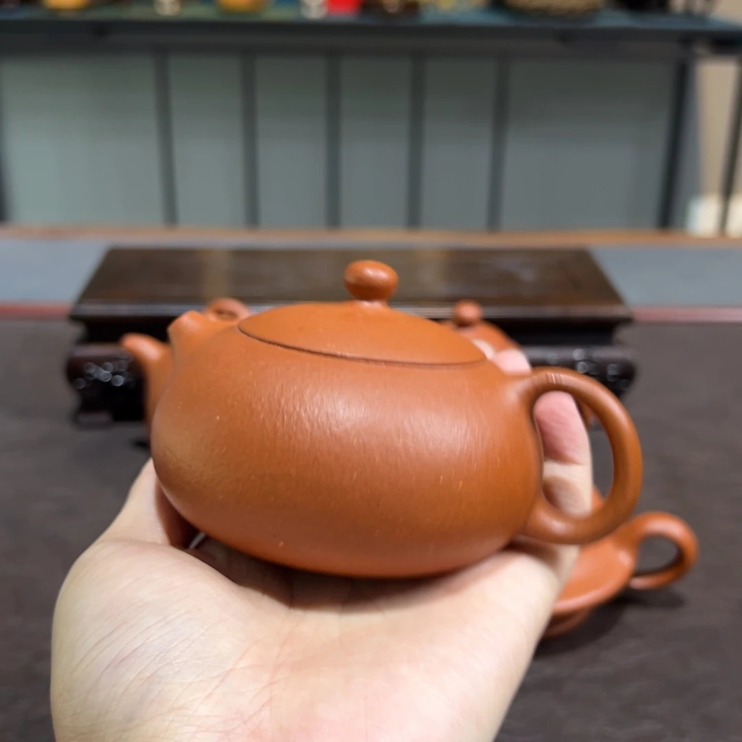 帅***哥宜兴紫砂壶泡茶喝