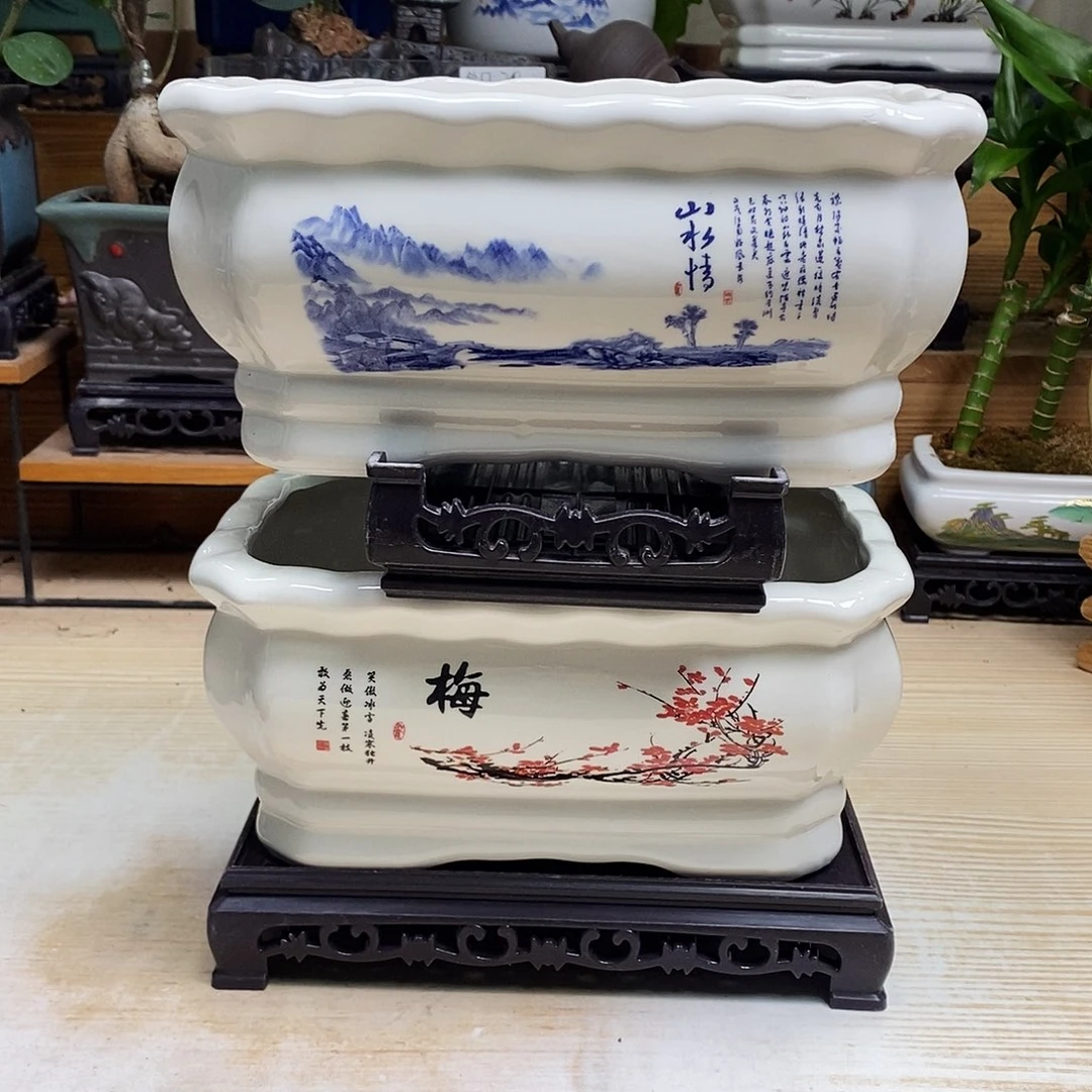 无花朵陶瓷艺术作品欣赏