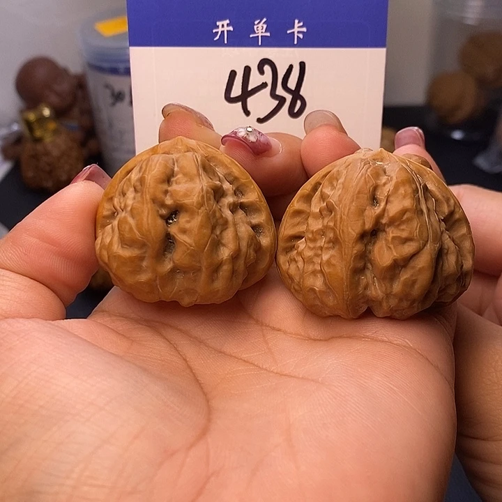 吊坠桃核蛤蟆头41有修s
