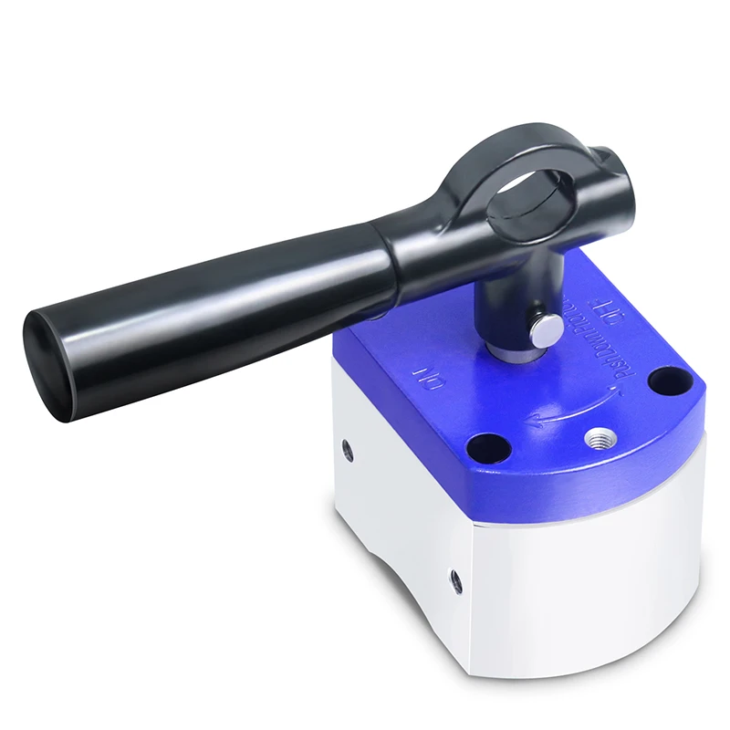 开关式磁力座强力磁铁钕铁硼吸铁石铷汝打捞吸铁器吸盘机器人专用