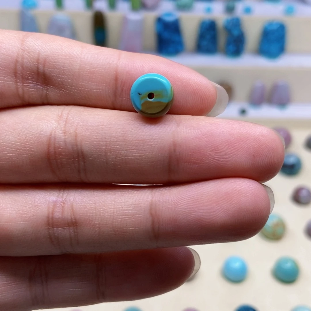 【闪购商品】未镶嵌绿松石珠宝奇石