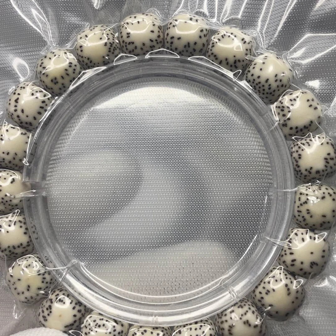 星月菩提手串开***.顺白