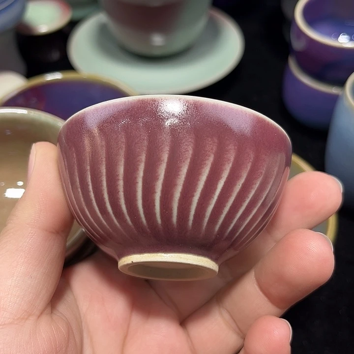 摆件陶钧窑茶器钧窑茶器