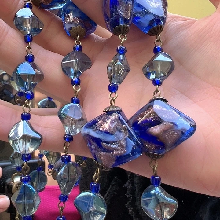 琉璃颈饰圆***圈编号249 项链