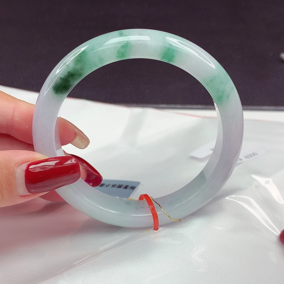 未镶嵌手镯翡翠57圈880