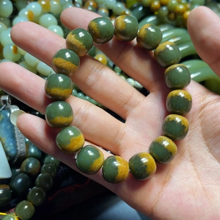 手链未镶嵌和田玉