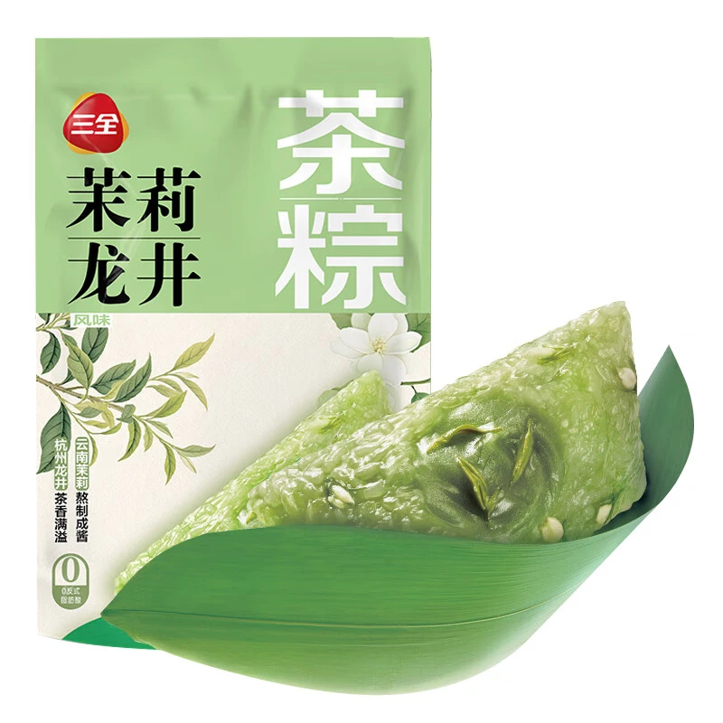 三全 茉莉龙井粽子200g(内含4只)
