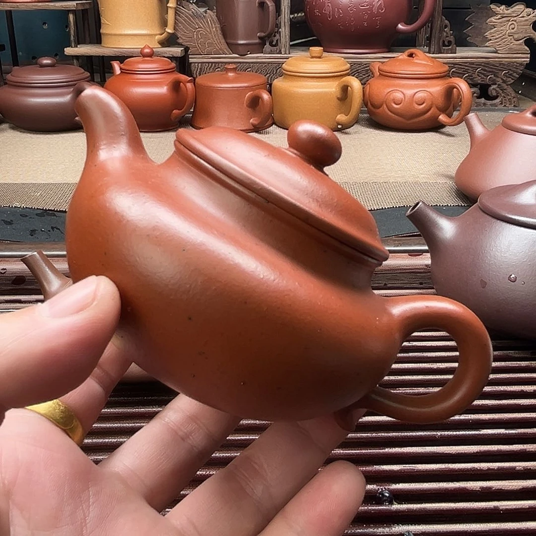 紫砂茶壶原矿紫砂