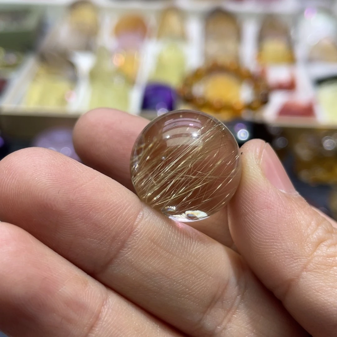 水晶颈饰未镶嵌大**闲定制