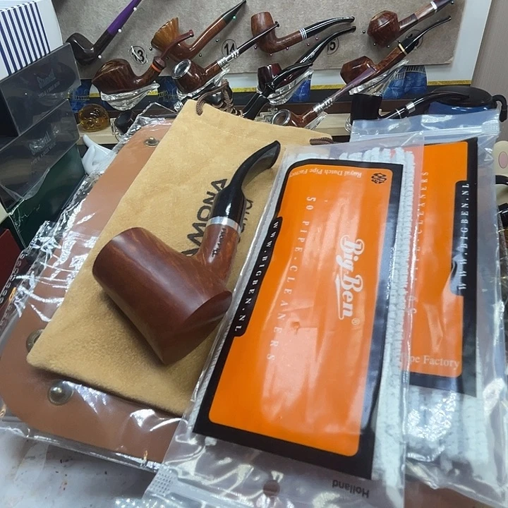 其*烟斗的特点就是把