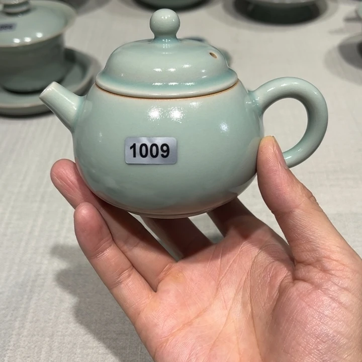 汝瓷1009 青鸾汝瓷汝州发货