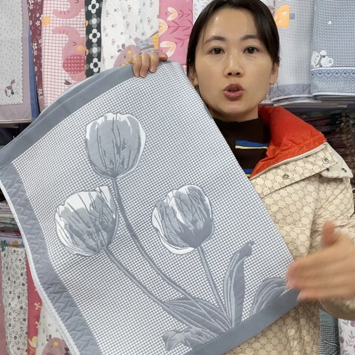 棉特价灰色郁金香