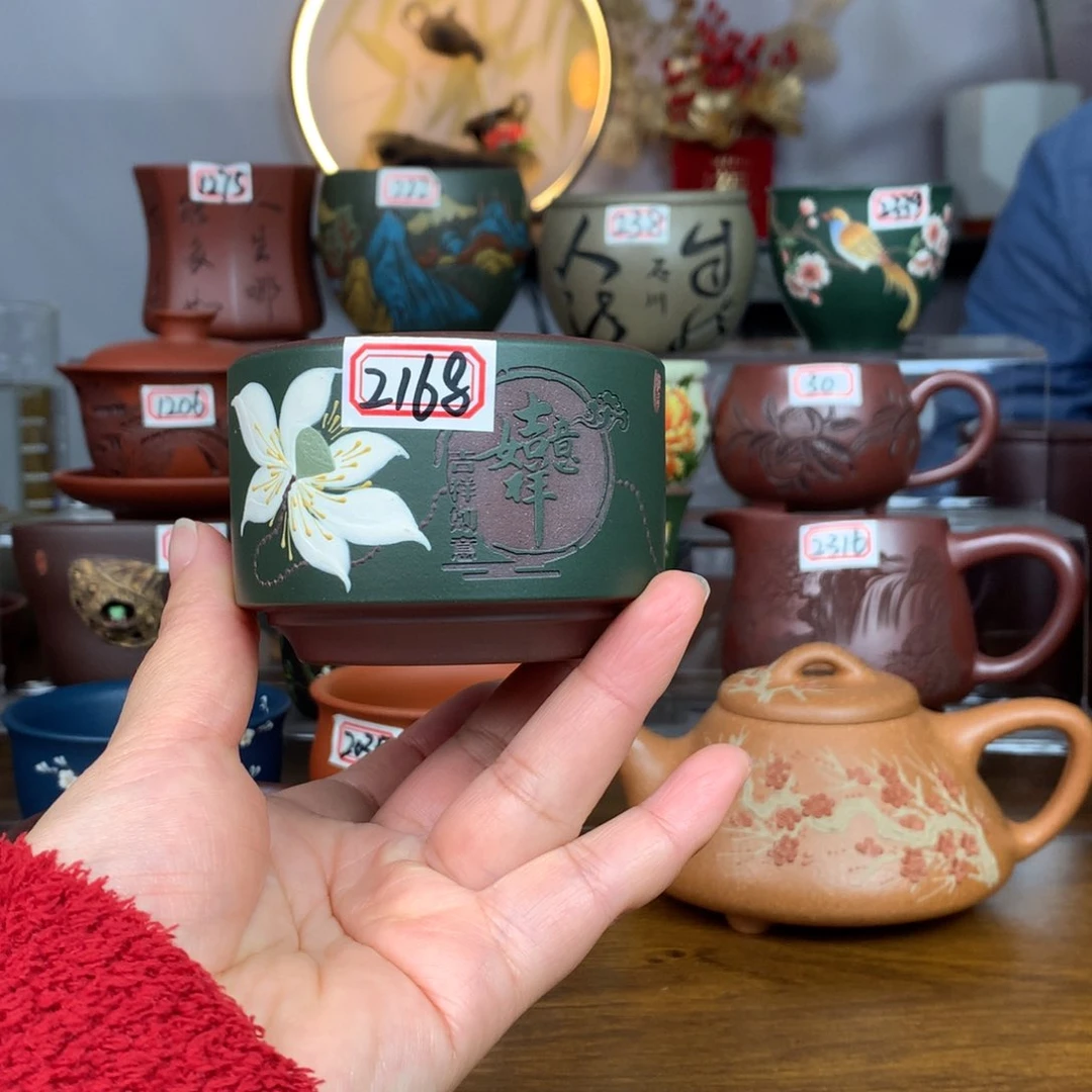 紫砂茶杯宜兴紫砂茶具