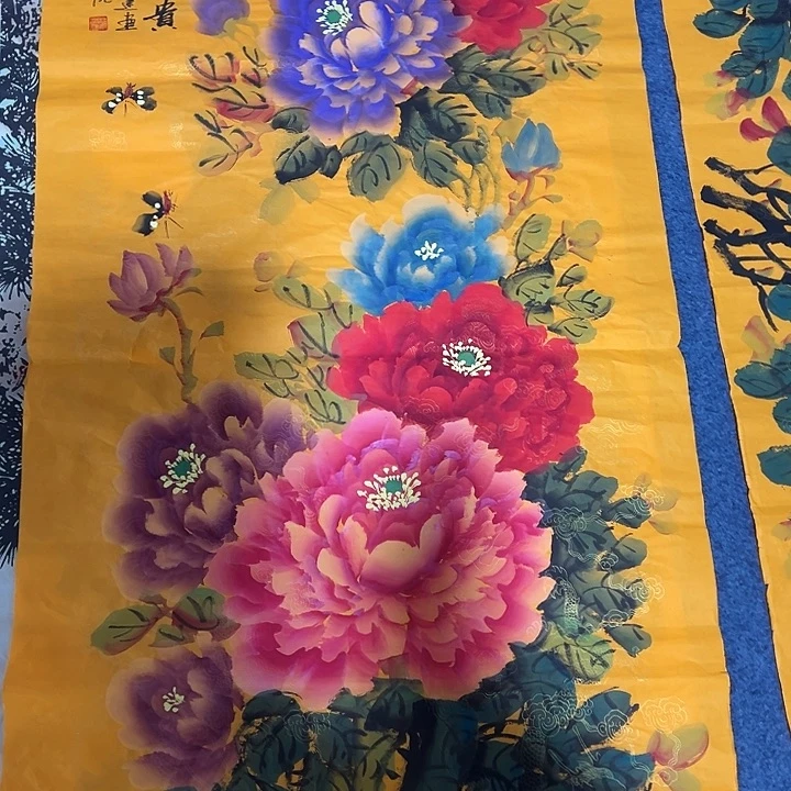 客厅客厅年画年画