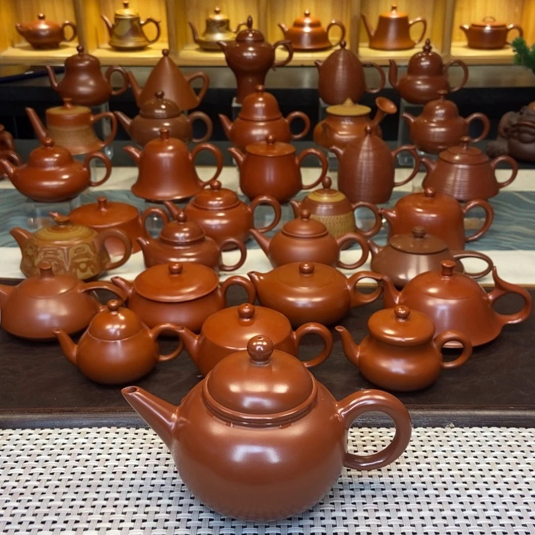 茶壶紫砂潮州手工艺