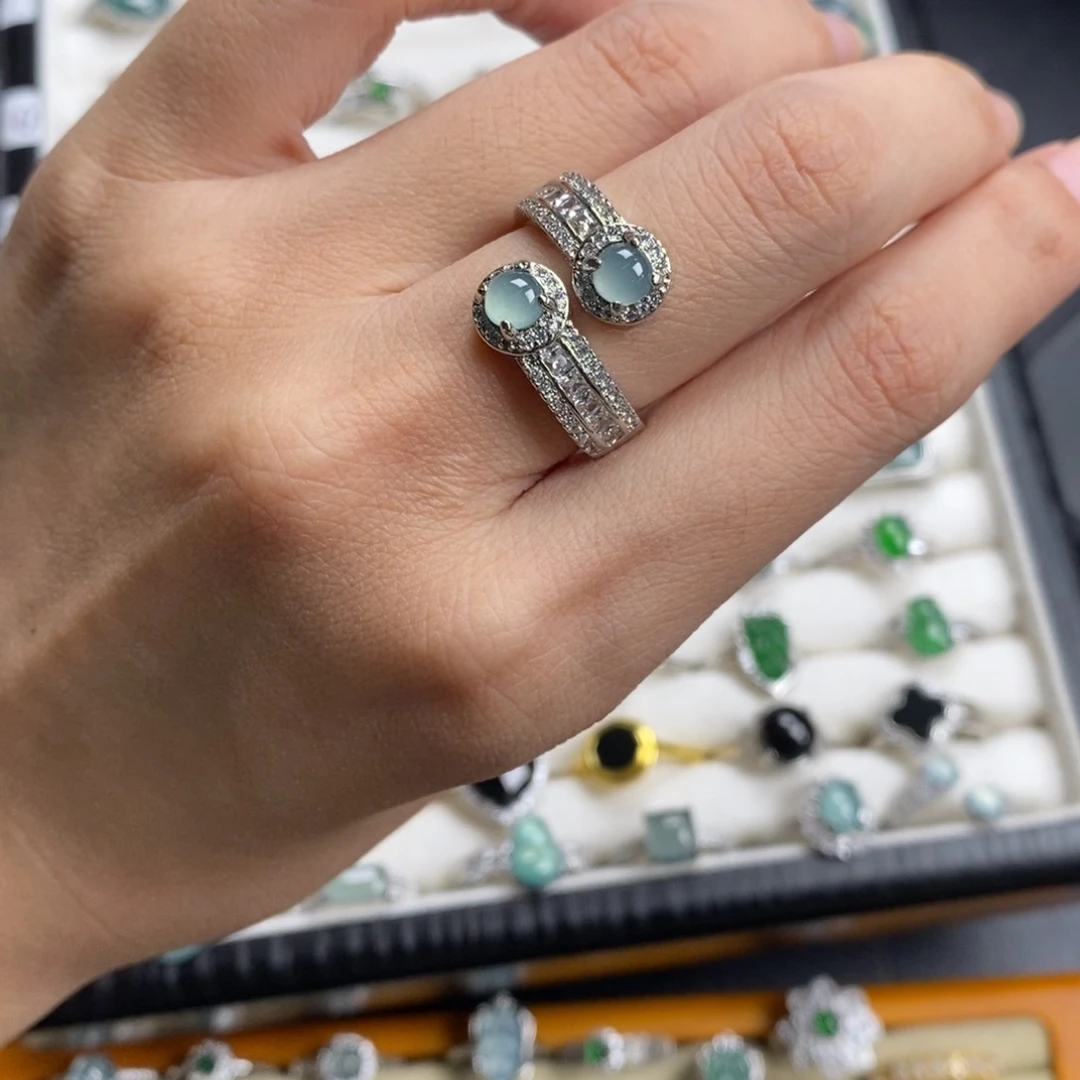 未镶嵌挂件翡翠翡翠