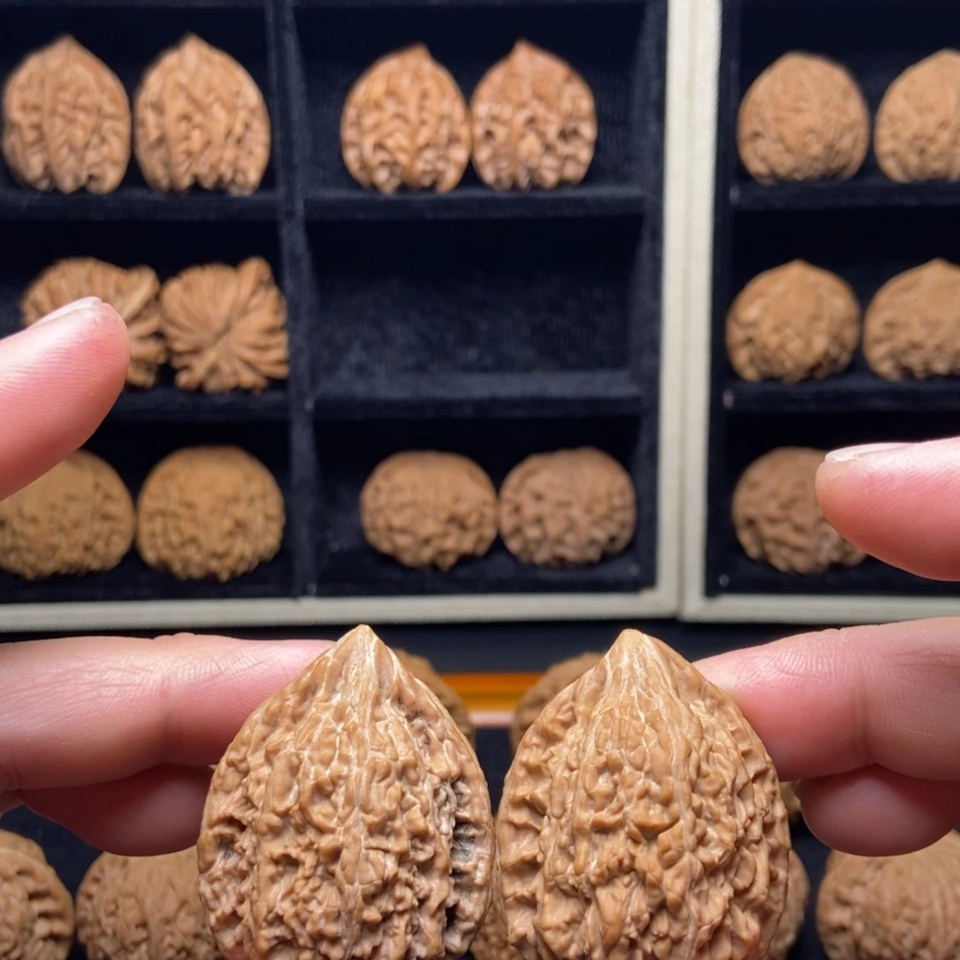 吊坠文玩核桃36全品塔尖