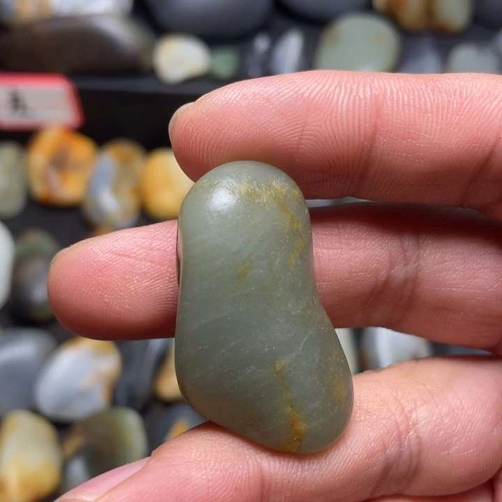 和田玉未镶嵌挂件11