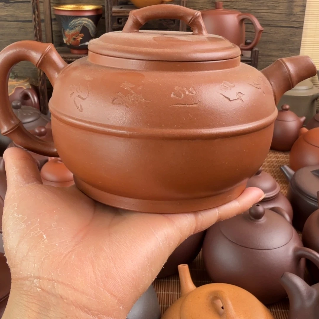 茶壶紫砂啊*原矿紫砂紫砂紫砂