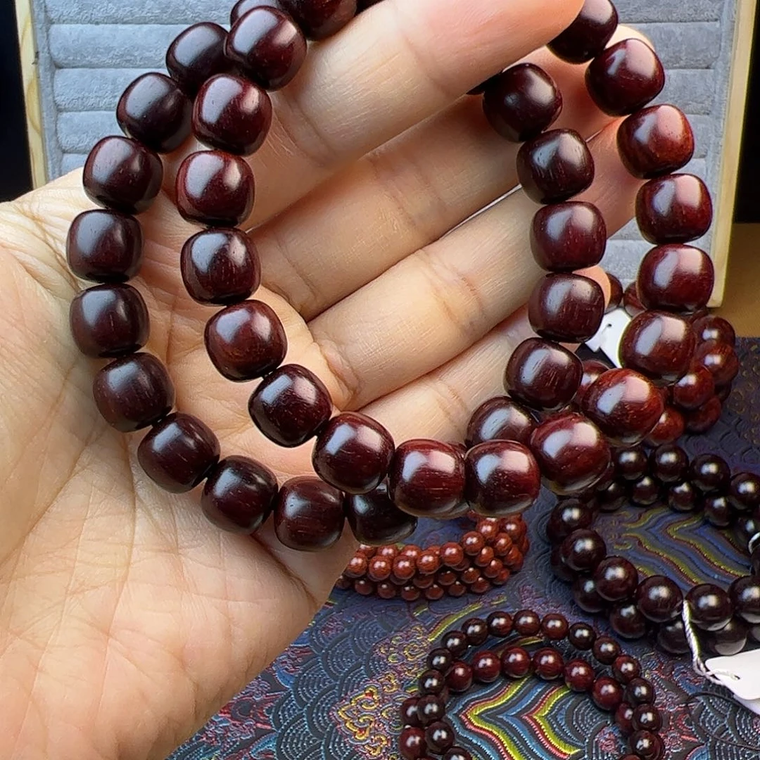 青***旧手串/手链小叶紫檀