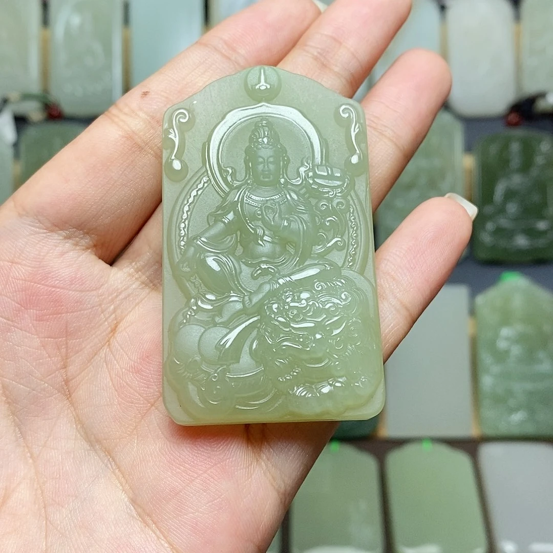 【闪购商品】颈饰未镶嵌和田玉