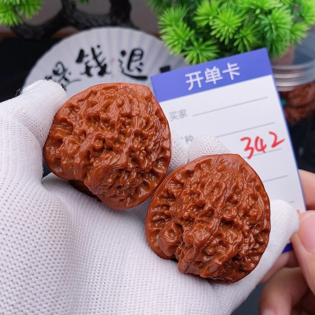 把件文玩核桃43官帽342