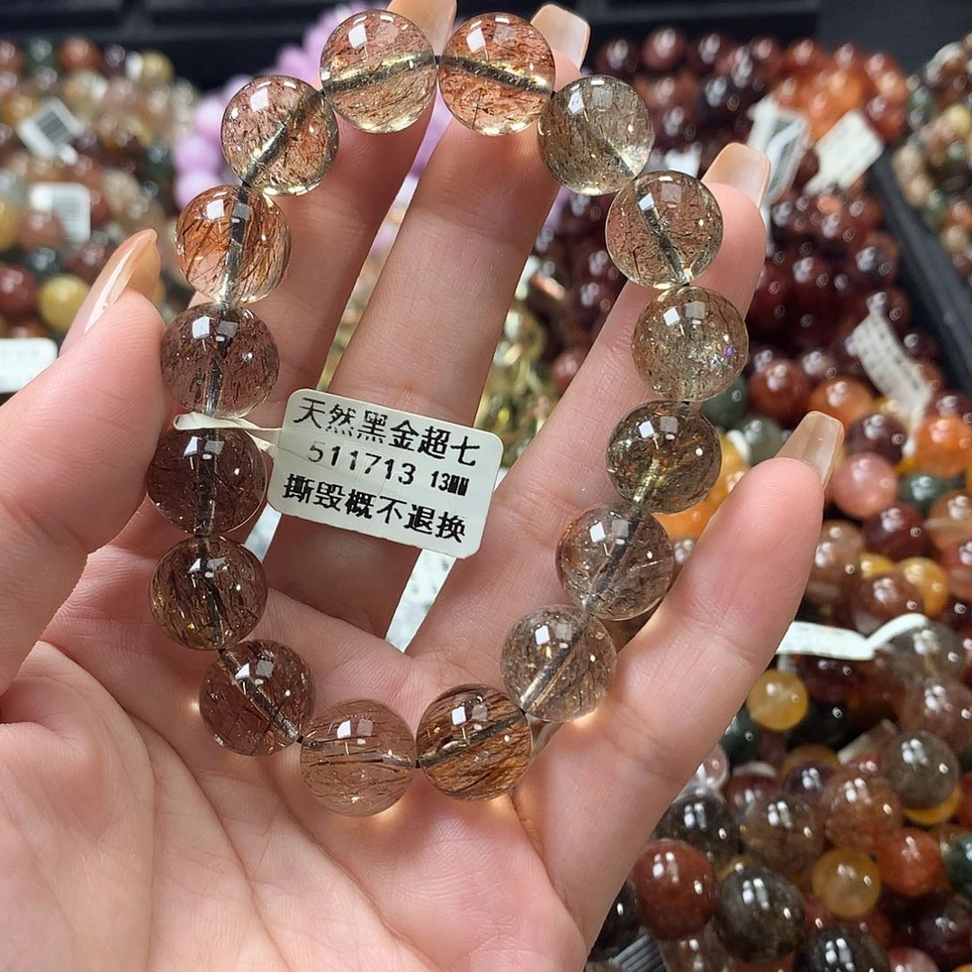 未镶嵌手链水晶，