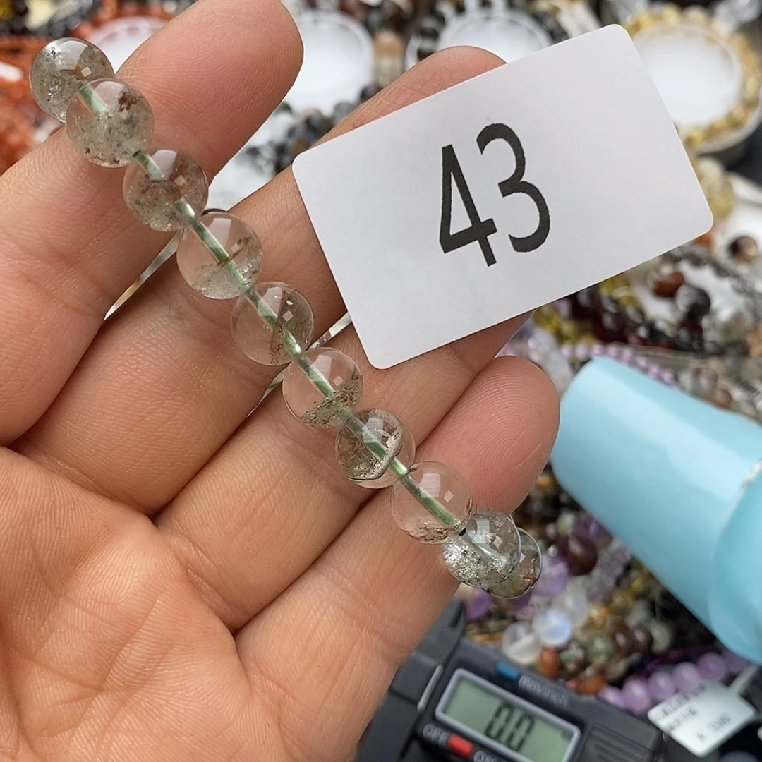 水晶手链未镶嵌手链