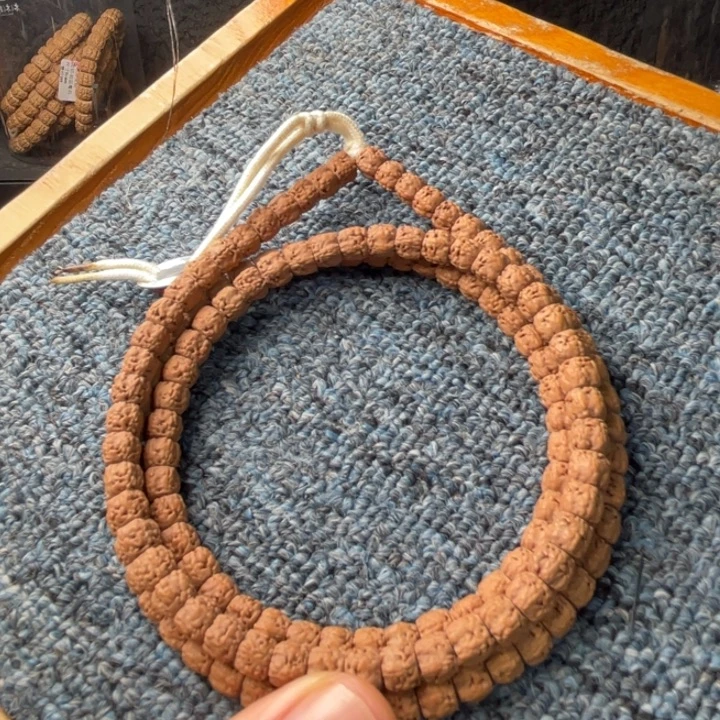 吊坠金刚菩提龙切佛手138颗