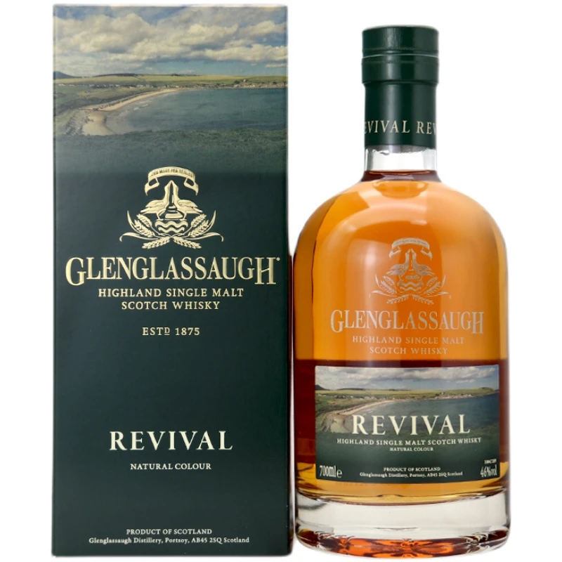 格兰格拉索REVIVAL格兰高地单一麦芽威士忌 700ml