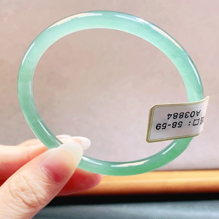 翡翠未镶嵌手镯翡翠手镯18